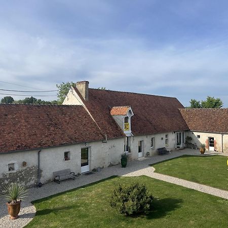 Le Clos Des Chateaux Chitenay Exteriör bild