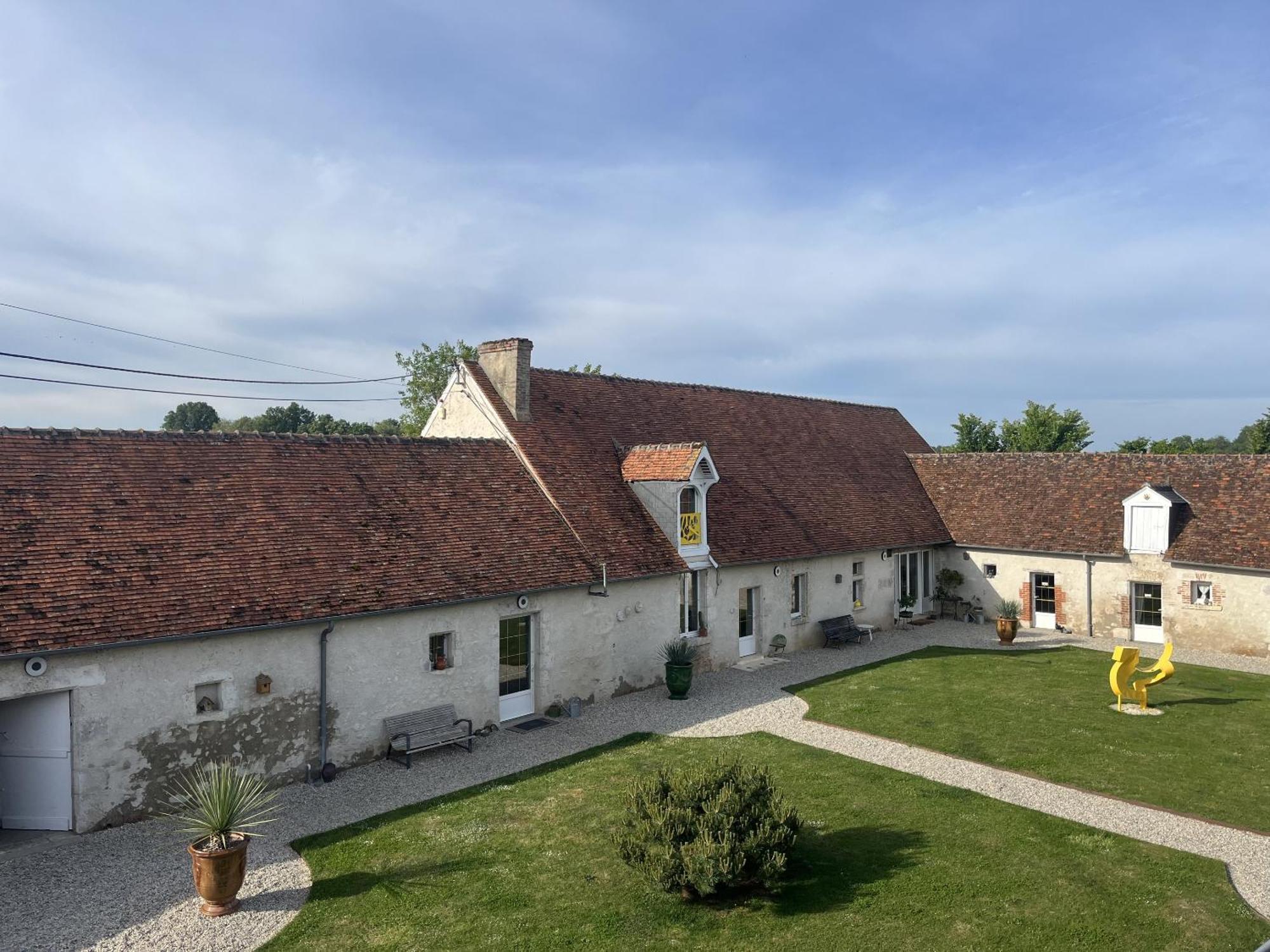 Le Clos Des Chateaux Chitenay Exteriör bild
