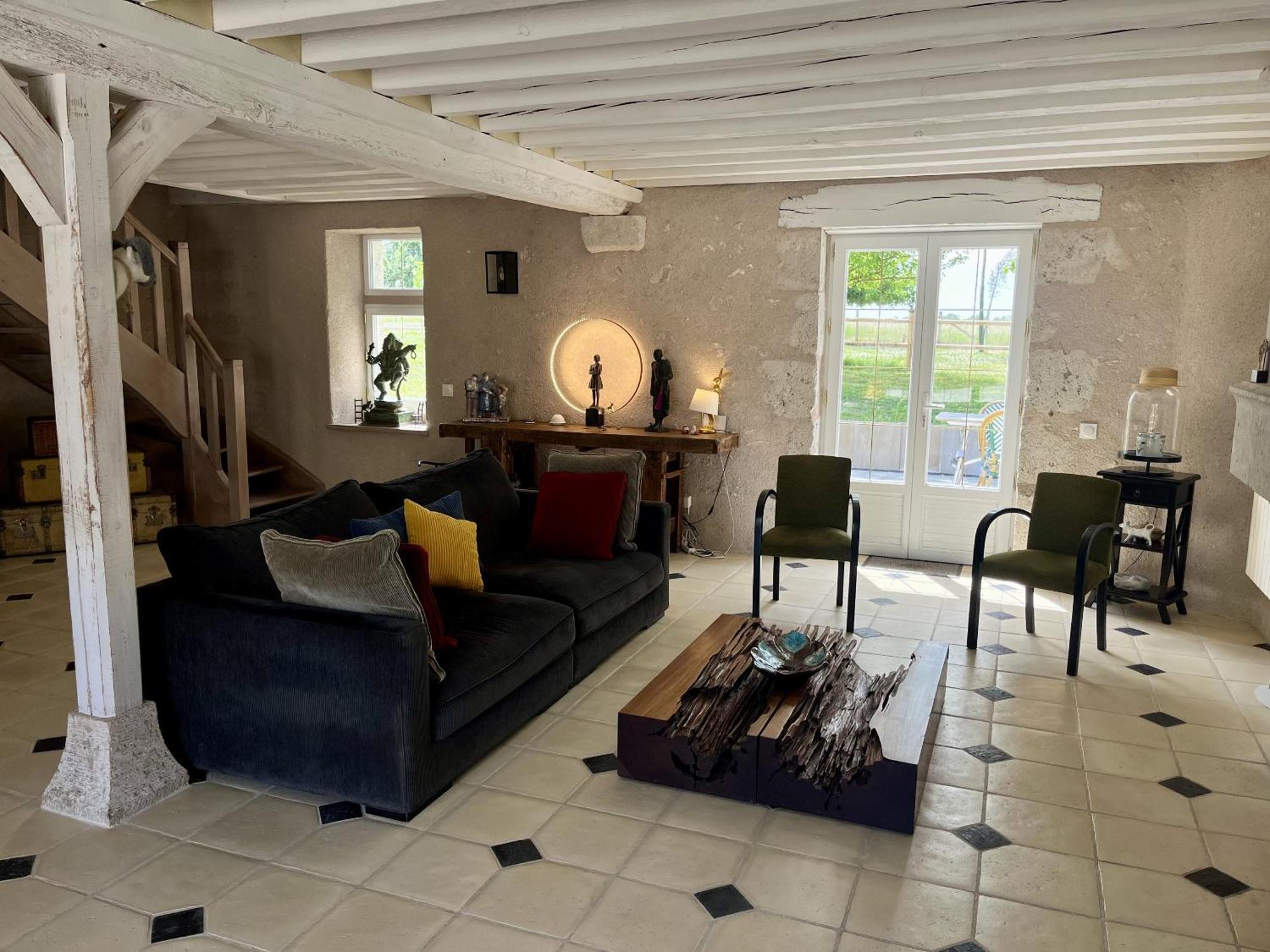 Le Clos Des Chateaux Chitenay Exteriör bild