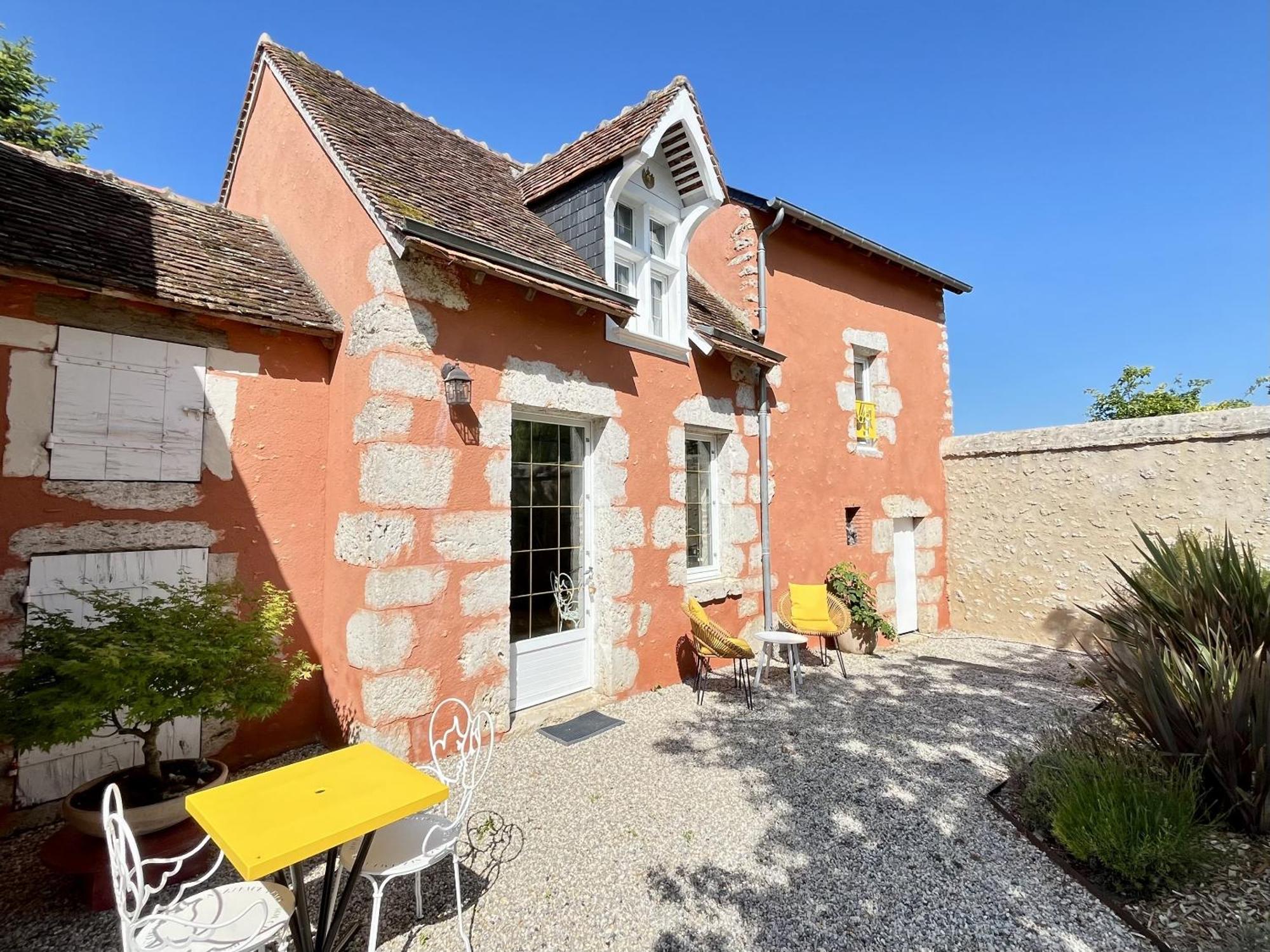 Le Clos Des Chateaux Chitenay Exteriör bild