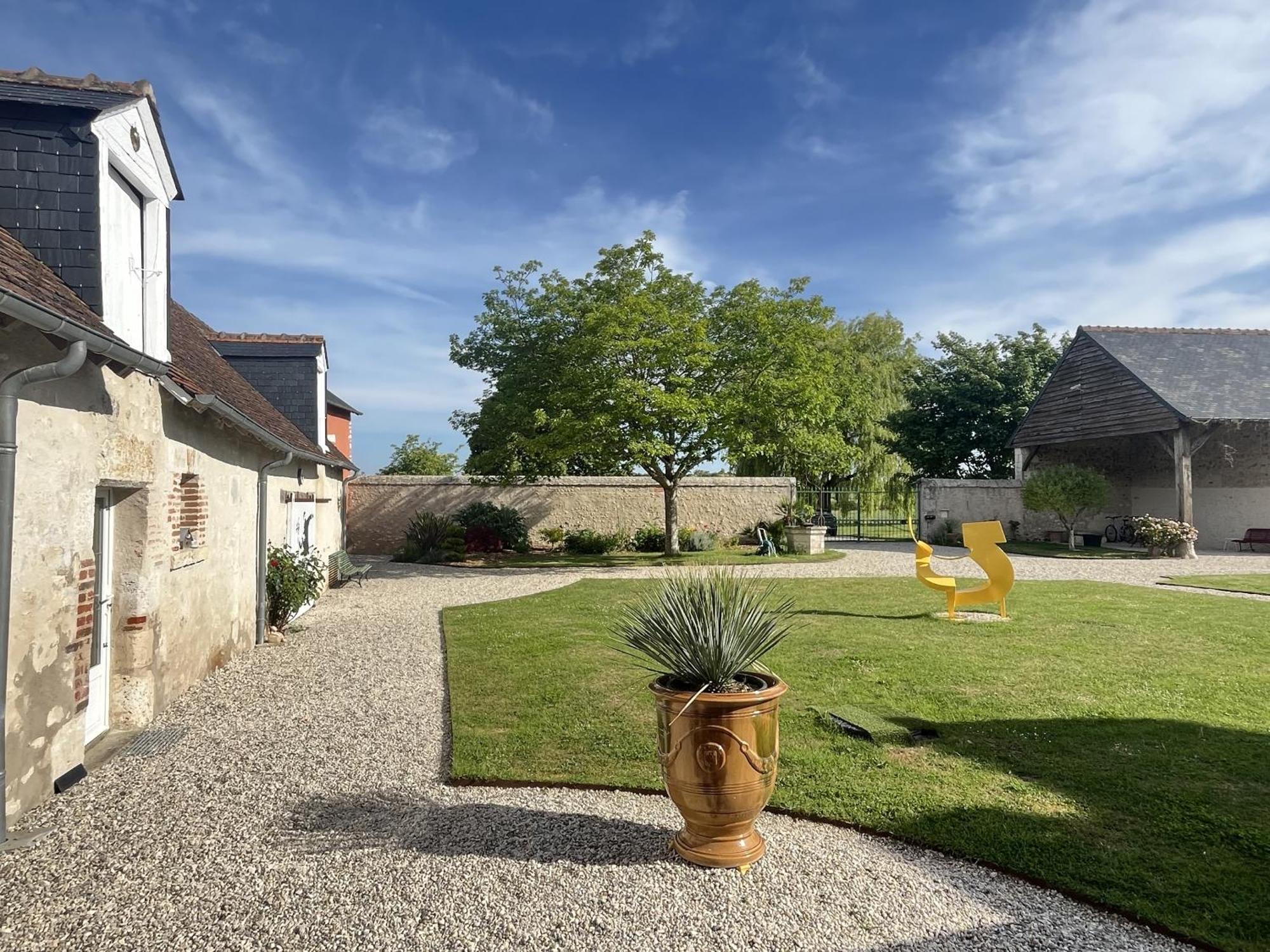 Le Clos Des Chateaux Chitenay Exteriör bild