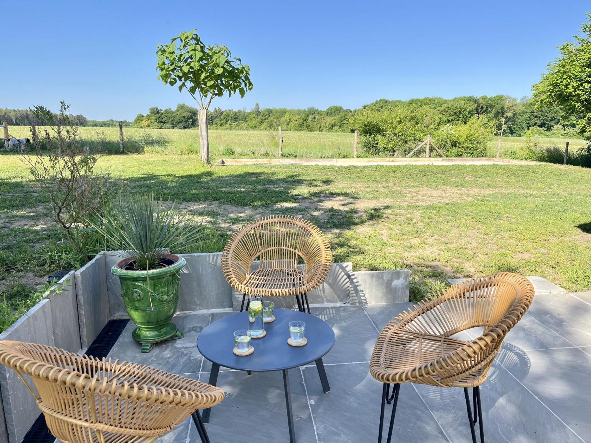 Le Clos Des Chateaux Chitenay Exteriör bild